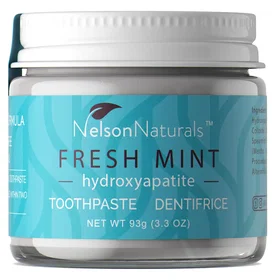 Nelson Hydroxyapatit & Xylitol Fresh Mint Tannkrem 93g
