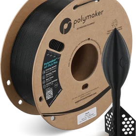 Polymaker HT-PLA Pro Svart 1.75mm 1kg