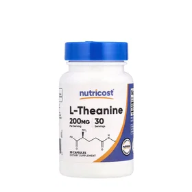 Nutricost L-Theanine 200mg 30 Capsules