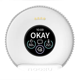 Nooku Mini Indoor Air Quality Monitor