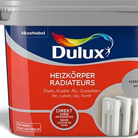 Dulux Fresh up Peinture Satin Brun 0.75L