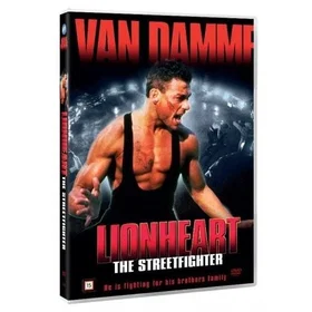 Lionheart The Streetfighter (DVD)