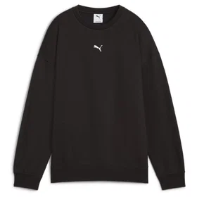 Puma Ess Oversized Crew Sweatshirt (Dame)