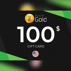 Razer Gold Presentkort 100 USD