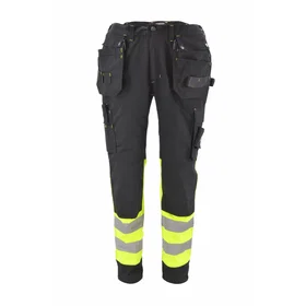 AW-Tools AW02612 T3 Reflekterande Arbetsbyxor (Unisex)