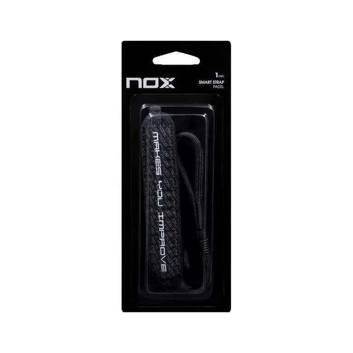 NOX Smartstrap Lanyard Luxury Black
