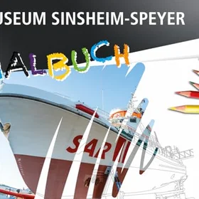 Motorbuch Museum Sinsheim - Speyer Malbuch