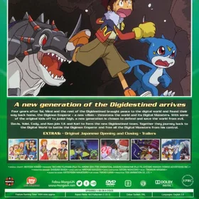 Digimon Digital Monsters Season 2 (DVD)