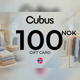Cubus Gavekort 100 NOK