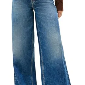 Tommy Hilfiger Kris 70s Wide Leg Jeans (Naisten)