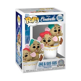 Funko POP! Vinylfigur: Disney: Cinderella Jaq & Gus Gus #1544