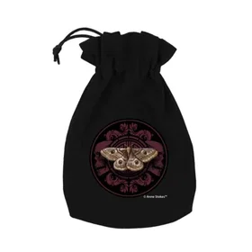 Q-workshop Magic Moth Dice Pouch