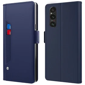Phone Etui med Make-up Mirror och Slick Design för Sony Xperia 1 V