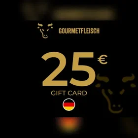 Gourmetfleisch Gavekort 25 EUR