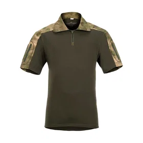 Invadergear Combat Short Sleeve Mock Neck (Unisex)