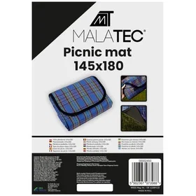 Malatec Beach Mat Polyester 145x180cm