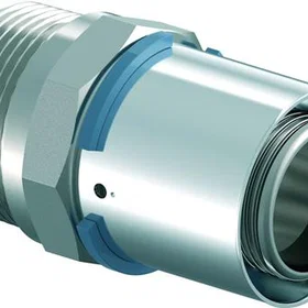 Uponor S-Press Brass Adapter 63mmx2"