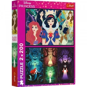 Trefl Charmerende Prinsesser 200 Pieces