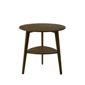 Aakjaer Furniture Salongbord Drops Smoked Oil Oak 50 x 50 x 49,5 cm