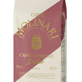 Caffe Molinari Dolce Rosa 1000g (Kokopavut)