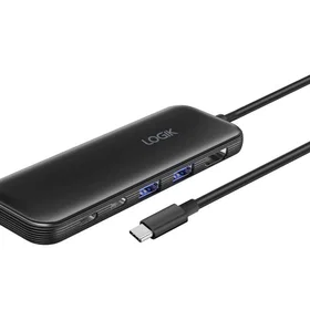Logik 5-Port USB Hub (L5IN1CA26)