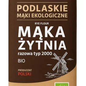 Podlaskie Fullkornsrågmjöl Ekologiskt 1kg