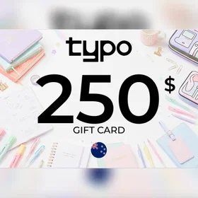 Typo Gavekort 250 NZD