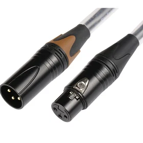 TightAV XLR-M/F-15 Professional XLR Kabel 15m 670-90106