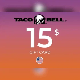 Taco Bell Gavekort 15 USD