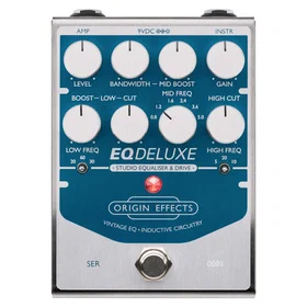 Origin Effects EQ Deluxe Studio Equaliser & Drive