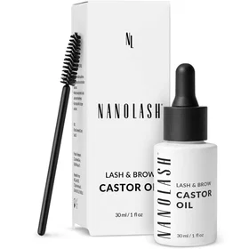 Nanolash Castor Oil Lash & Brow Growth Treatment 30ml