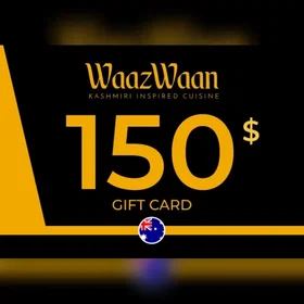 WaazWaan Gavekort 150 AUD