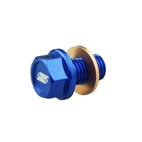 Scar MODP100 Bouchon de vidange magnétique Bleu