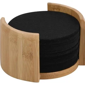 Kesper Bambu Textil Underlägg 12