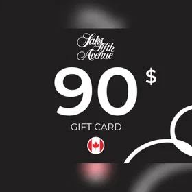 Saks Fifth Avenue Gift Card 90 CAD