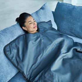 Echelon Sport Infrared Sauna Blanket - Black