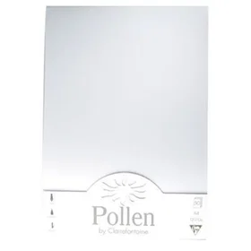 Pollen Ark A4 120g hvit (50)