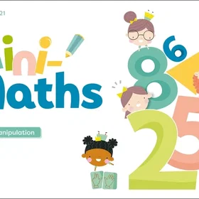 Mini-Maths Grande Section Boîte de matériel de manipulation Édition 2022