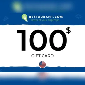 Restaurant.com Gavekort 100 USD