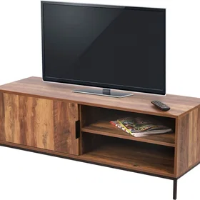 MEUBLORAMA JAYCE FD-151361*1C/20KG Meuble TV 2 étagères 120x45x40cm