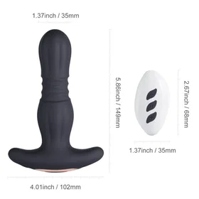 Honey Play Box Thrusting Butt Plug