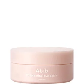Abib PDRN Retinal Eye Patch Glow Jelly Eye Patches 60pcs