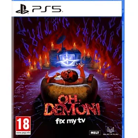 Oh, Demon! Fix My TV (PS5)