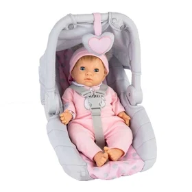 Tiny Treasures Doll Car Seat Protector