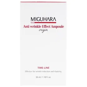 MIGUHARA Anti Wrinkle Effect Ampoule Origin Face Serum 35ml