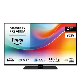 Panasonic TV-43W85BEYC 43" 4K QLED TV