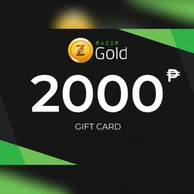Razer Gold Gavekort 2000 PHP