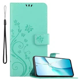 Cadorabo Blomsterfodral för OnePlus Nord CE4 Lite