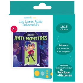 Lunii Brigade Anti-Monstres Interaktiv Ljudbok