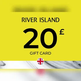 River Island Gavekort 20 GBP Key